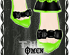 TÖ| Green Toxic Shoes