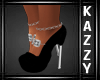 }KC{ Black Diamond Shoes