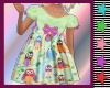 <3 Kids Owl Dress