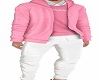 Casual Pink Male Fit