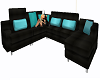 [RQ]Teal Cuddle Couch