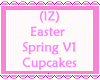 Easter Cupcakes Stand V1