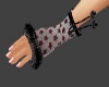 Rockabilly star gloves