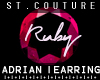[SAINT]Adrian Earring-R