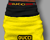 Oucci Drip Yellow Pants