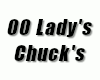 00 Ladies Chucks