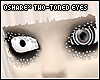 OSHARE* Two-toned eyes !