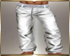White Lather Pants
