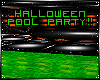 C~ Halloween Pool Party
