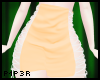 P| Tied Skirt - Peach