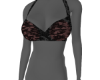 lELl Black Lace Top