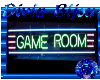 DB Neon Game Room Frame