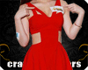 Red dress sexy