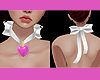 Pink Heart w Ribbon