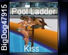 [BD] Pool Ladder Kiss
