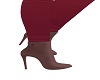 Mars Violet Suede Boots