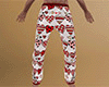Heart Pajama Pants 1 (M)