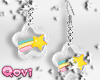White Stars Rainbow