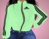 Track Suit Baby Green