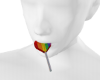 Heart Lollypop Rainbow M