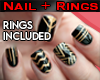 *LK* Nails + Ring + Brac