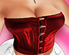 red corset