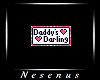 Daddy's Darling Badge