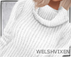 WV: Casual White Knit
