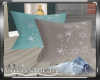 Snow Capped Pillow 2