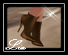 ♥Lia Brown Boots