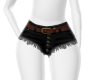 Shorts jeans Black