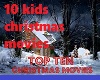 10 Kids Christmas Movies