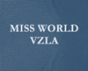 Banda Miss World Vzla