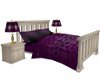 Dk Purple Cuddle Bed