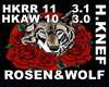 H, Knef - Rosen u. Wolf
