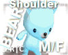 R|C Blue Bear Shoulder