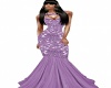 SS Violet Fantasy Gown