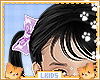 Kids Bow Lilac