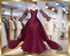 Royal Maroon Gown