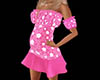 Prego Pink Dress 3-6 mo