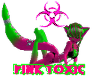 Toxic Pink Tail
