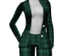 green suit