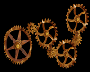 Anim Steampunk Gears