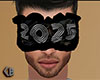2025 Sleep Mask Silv (M)