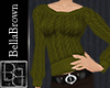 BB Olive Sweater