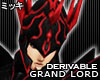 ! Crimson GrandLord Helm