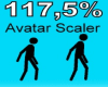 Avatar Scaler 117.5%