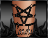 C! Pentagram Garter L