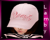 *L* Beauty Hat w/Hair