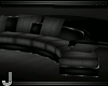 Black Devine Couch